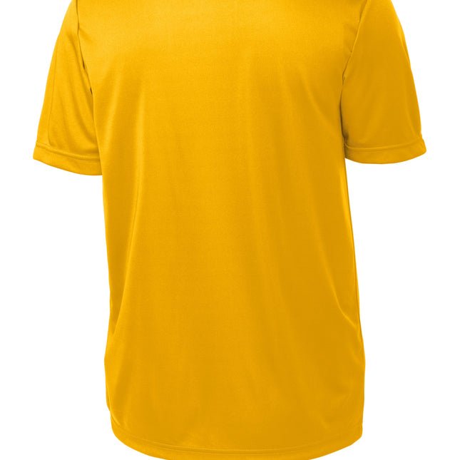 Sport-Tek® Youth Short Sleeve - Gold