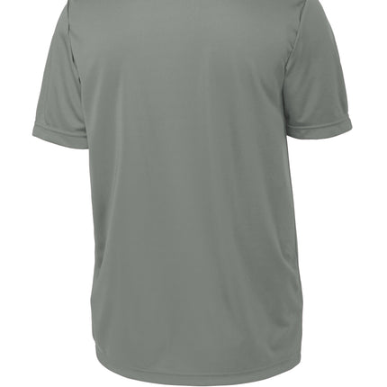 Sport-Tek® Youth Short Sleeve - Concrete Grey