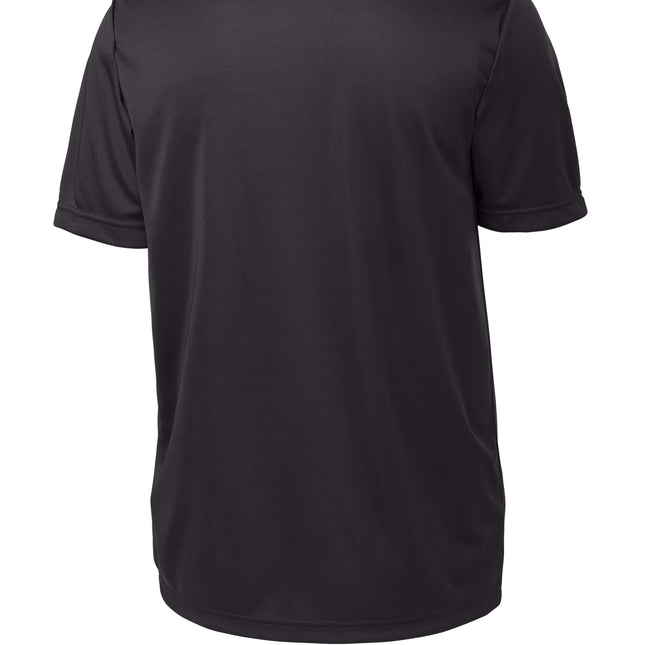 Sport-Tek® Youth Short Sleeve - Iron Grey