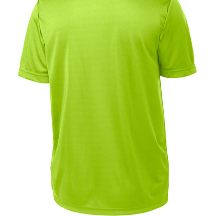 Sport-Tek® Youth Short Sleeve - Lime Shock