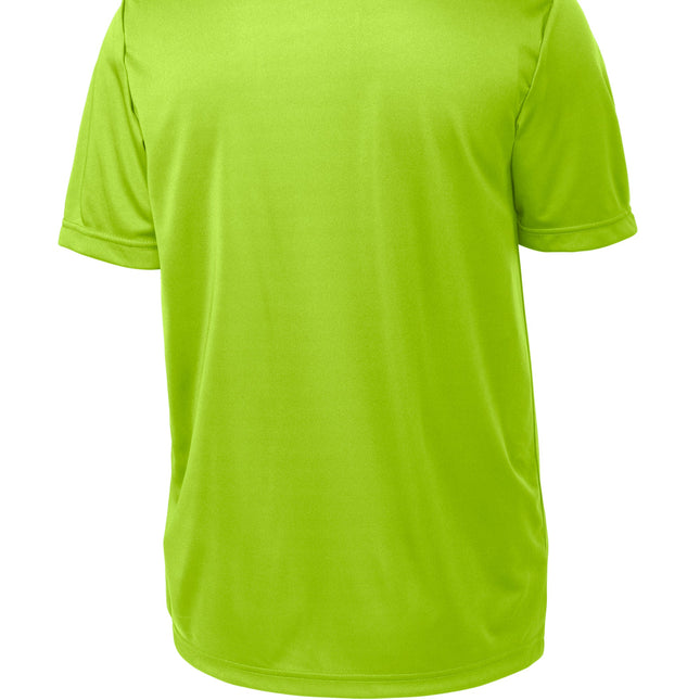 Sport-Tek® Youth Short Sleeve - Lime Shock
