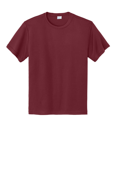 Sport-Tek®  YOUTH  polyester Short Sleeve