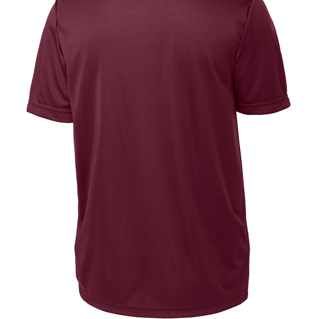 Sport-Tek® Youth Short Sleeve - Maroon