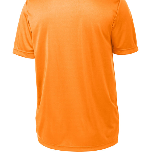 Sport-Tek® Youth Short Sleeve - Neon Orange