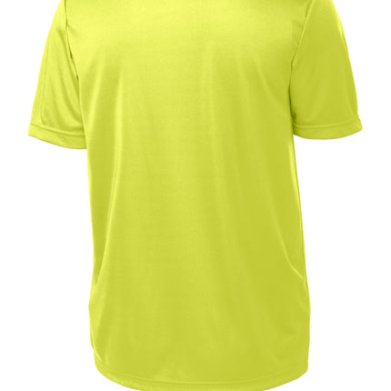 Sport-Tek® Youth Short Sleeve - Neon Yellow