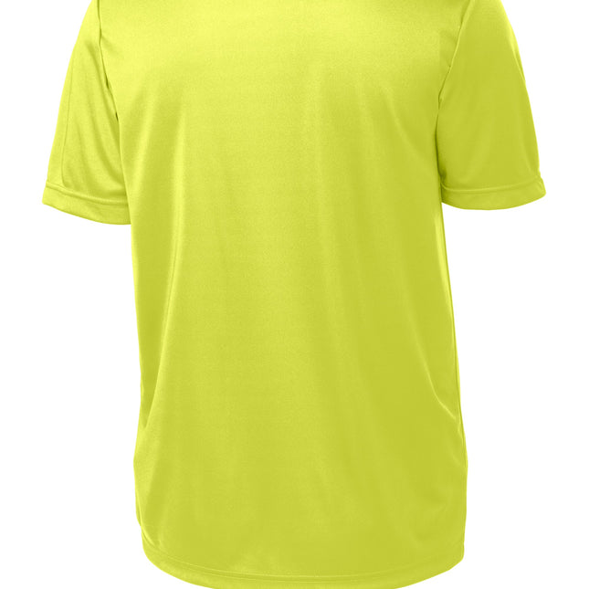Sport-Tek® Youth Short Sleeve - Neon Yellow