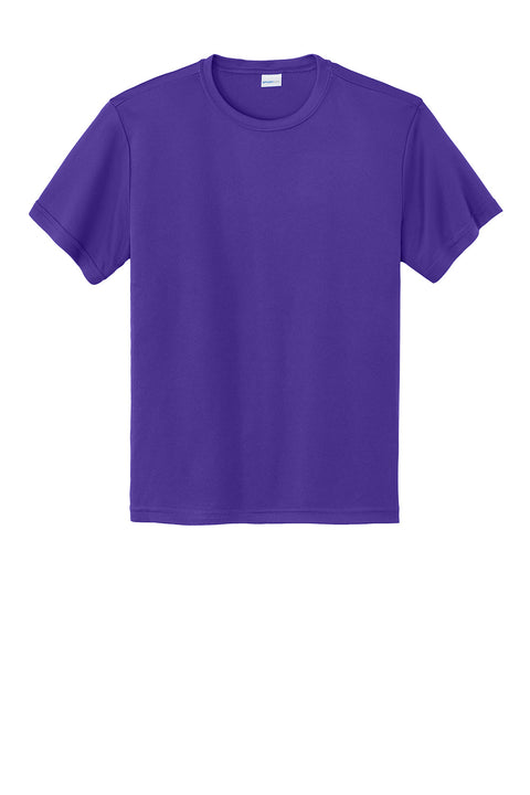 Sport-Tek®  YOUTH  polyester Short Sleeve