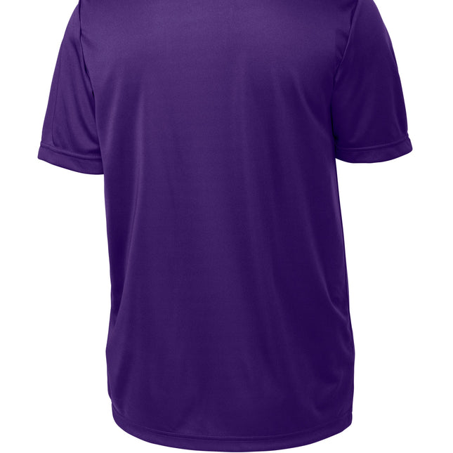 Sport-Tek® Youth Short Sleeve - Purple