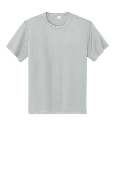 Sport-Tek®  YOUTH  polyester Short Sleeve