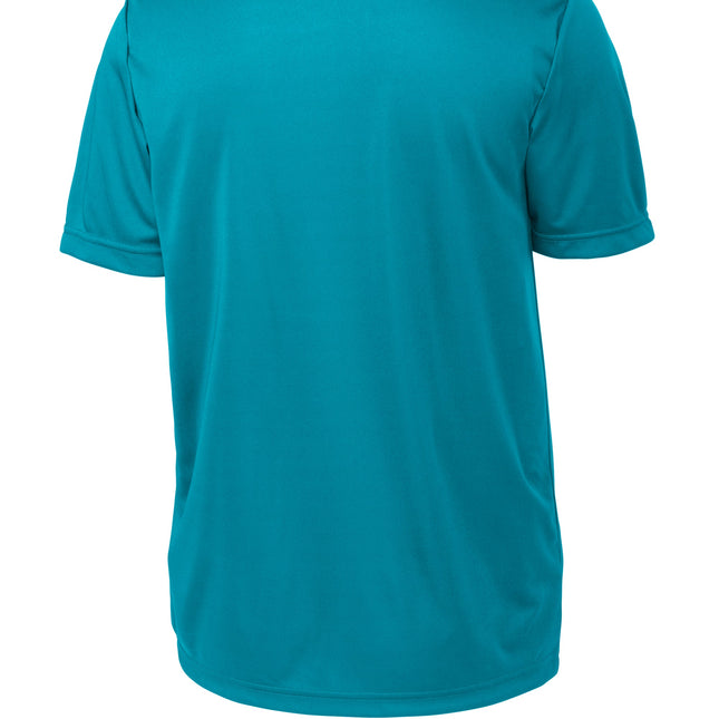 Sport-Tek® Youth Short Sleeve - Tropical Blue