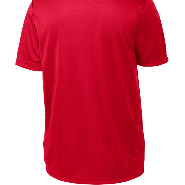 Sport-Tek® Youth Short Sleeve - True Red