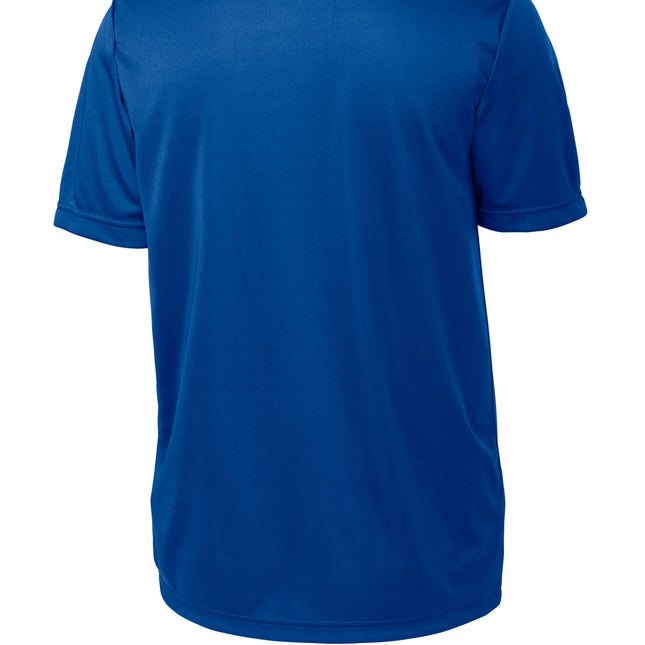 Sport-Tek® Youth Short Sleeve - True Royal Blue