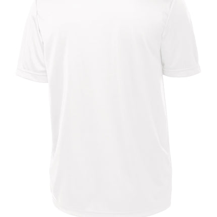 Sport-Tek® Youth Short Sleeve - White