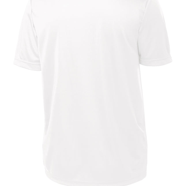 Sport-Tek® Youth Short Sleeve - White