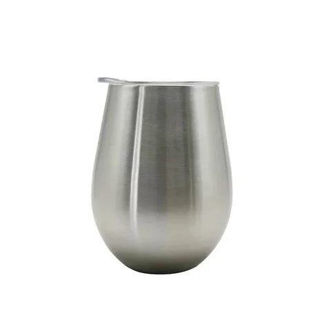 Teardrop Wine Stainless Steel Tumbler - 10 oz