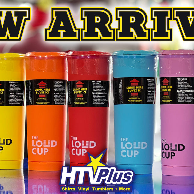 20oz The Loud Cup