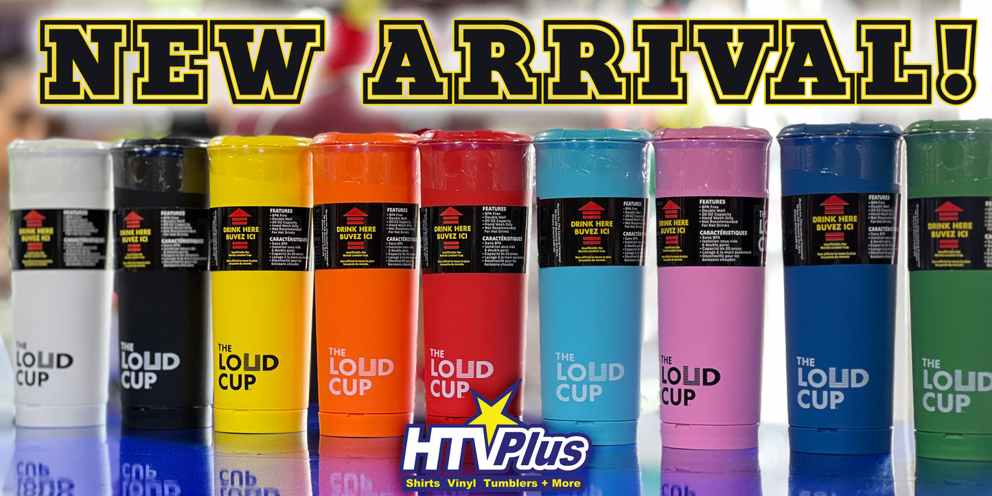 20oz The Loud Cup