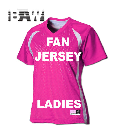 Women Fan Jersey