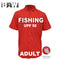 BAW® Short Sleeve Fishing Shirts
