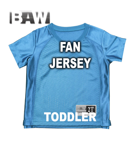 Toddler Football Fan Jersey