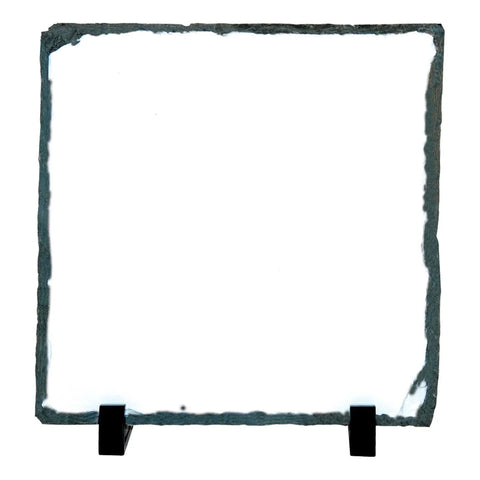 Sublimation Photo Slate - Small Square