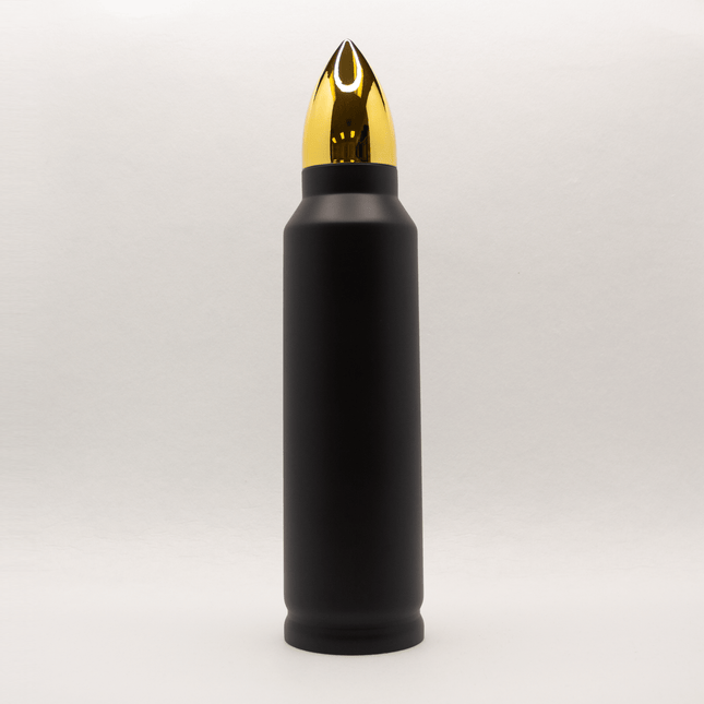 Matte Black Stainless Steel Bullet Tumbler