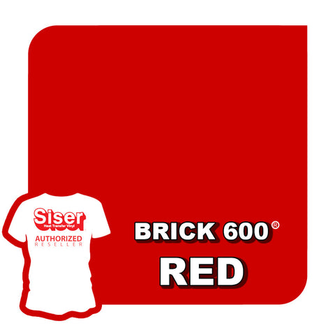 Siser® Brick 600® 12" x 20" Sheets