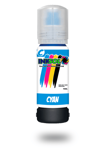InkSol™ Eco-Solvent Individual Colors 70ml