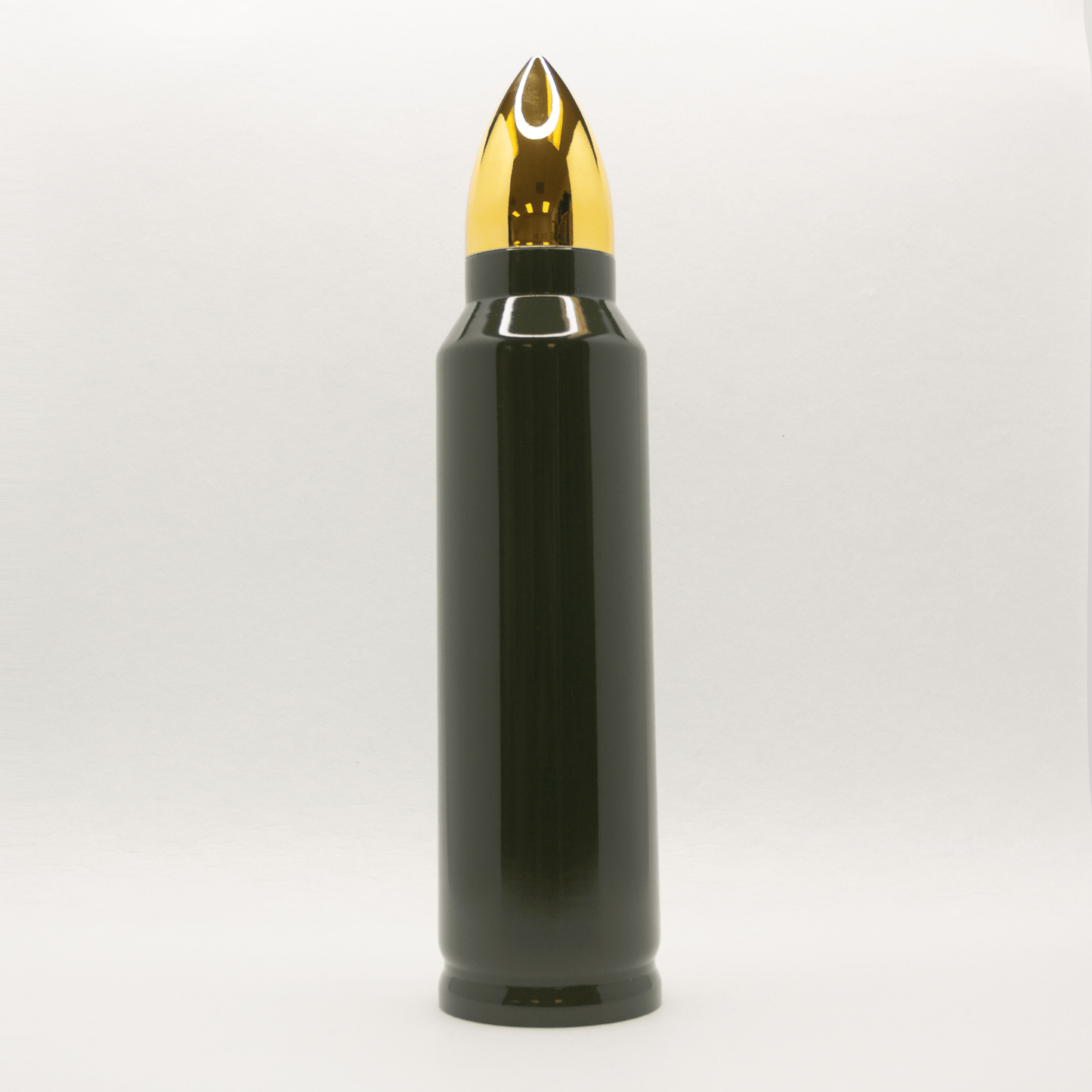 Dark Green Stainless Steel Bullet Tumbler