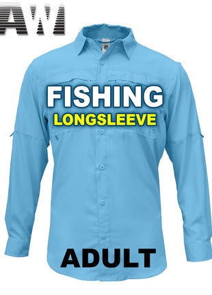 BAW® Fishing Shirts Long Sleeve