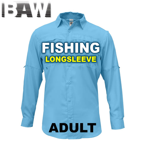BAW® Fishing Shirts Long Sleeve