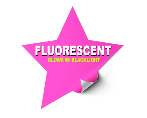 Fluorescent Glow Decal