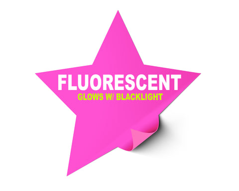 Fluorescent Glow Decal