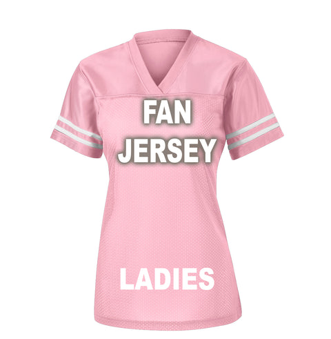 Women's  Football Fan Jersey Sport-Tek®  PosiCharge®