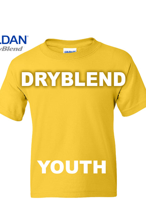 Gildan DryBlend® 50/50 Youth Short Sleeve t-shirt
