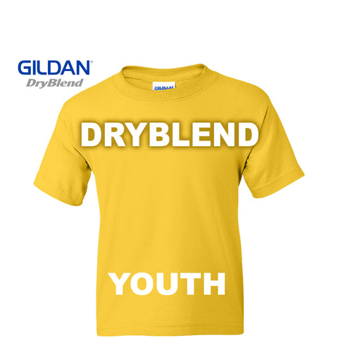 Gildan DryBlend® 50/50 Youth Short Sleeve t-shirt