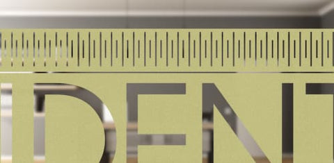 Etched Glass Effect  - Decal Window Vinyl