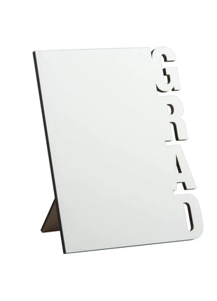 Sublimation Graduation Frame