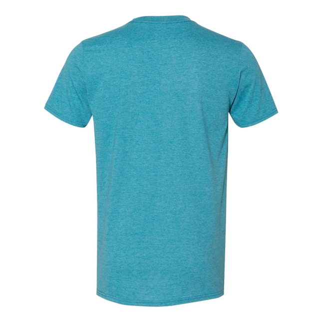 Gildan SoftStyle - Heather Galapagos