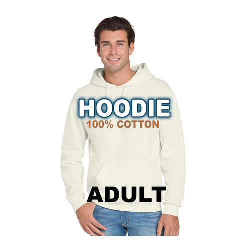 Jerzees® Pullover Cotton Hooded Sweatshirt