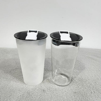 Clear Bottle Opener Beer Cup