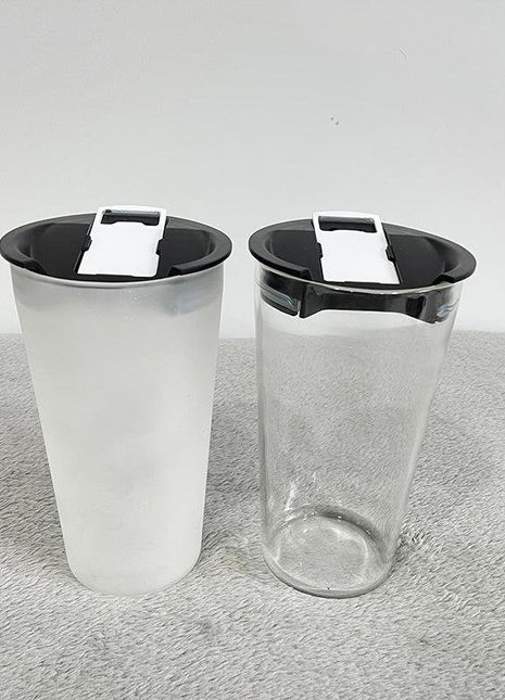 Clear Bottle Opener Beer Cup