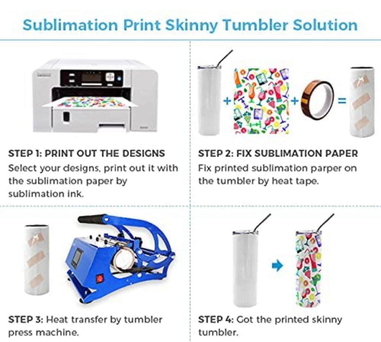 Tumbler Heatpress