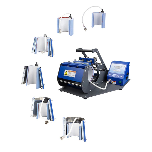 PlusMax Tumbler 5 in 1 attachment Heatpress