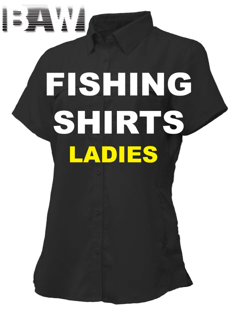 BAW® Fishing Women's Short Sleeve