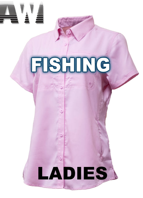 BAW® Fishing Women's Short Sleeve