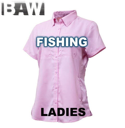 BAW® Fishing Women's Short Sleeve