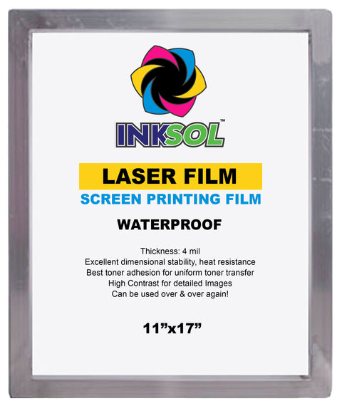 Inkjet & Laser Film for Screen Printing