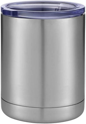 Stainless Steel Lowball Cup - 10 oz