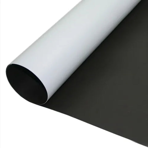 Matte White Magnetic Vinyl